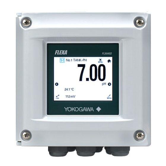 YOKOGAWA FLXA402 Technical Information