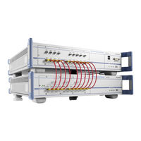 Rohde & Schwarz R&S OSP-B157WX User Manual