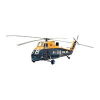 REVELL Westland Wessex HAS Mk. 3 Instructions Manual