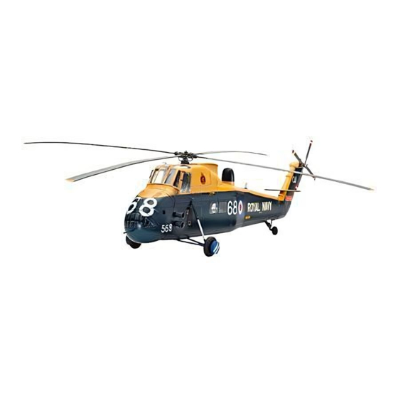 REVELL Westland Wessex HAS Mk. 3 Manuals