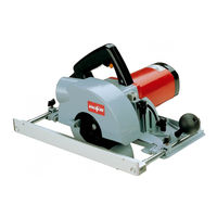 Mafell 913 520 Operating Instructions And Spare Parts List