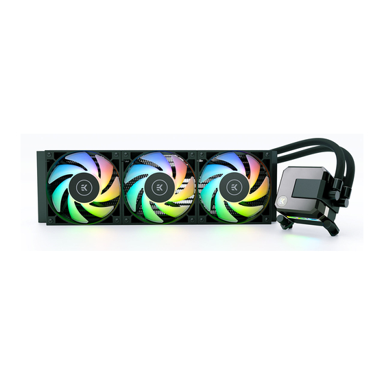 ekwb EK-AIO Elite 360 D-RGB Installation Manual