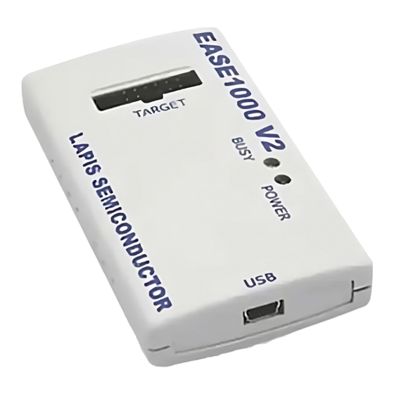 Rohm Lapis EASE1000 V2 User Manual