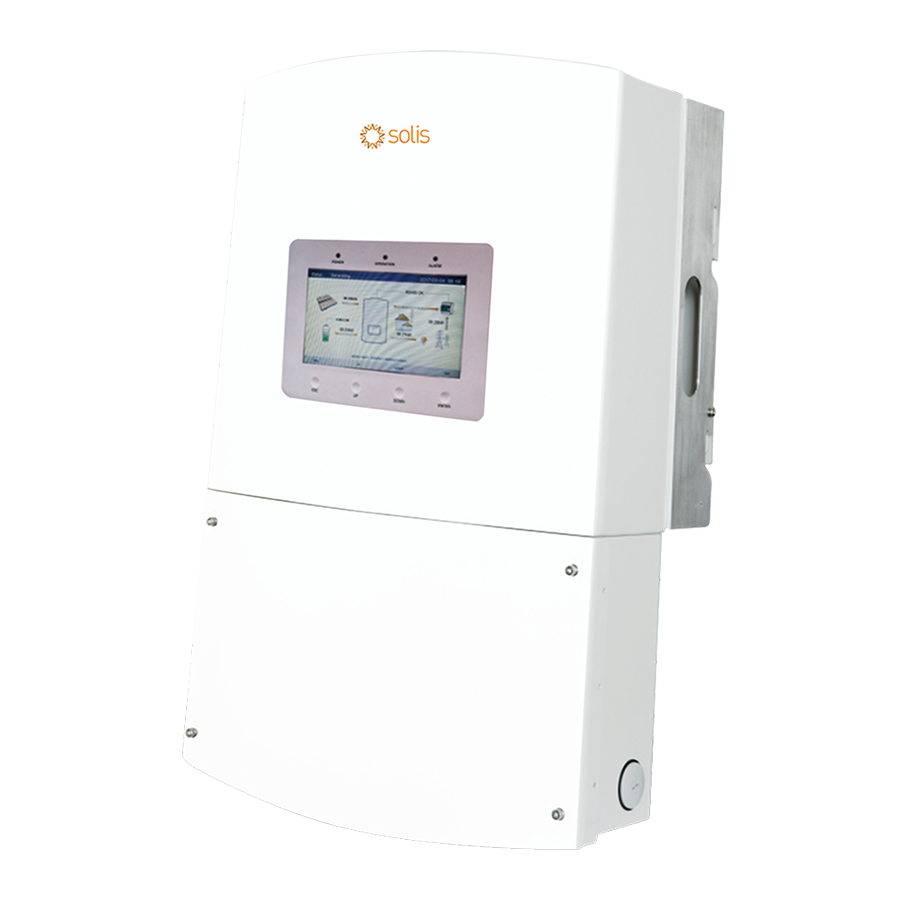 Ginlong Solis RHI-HV Series Instruction Manual