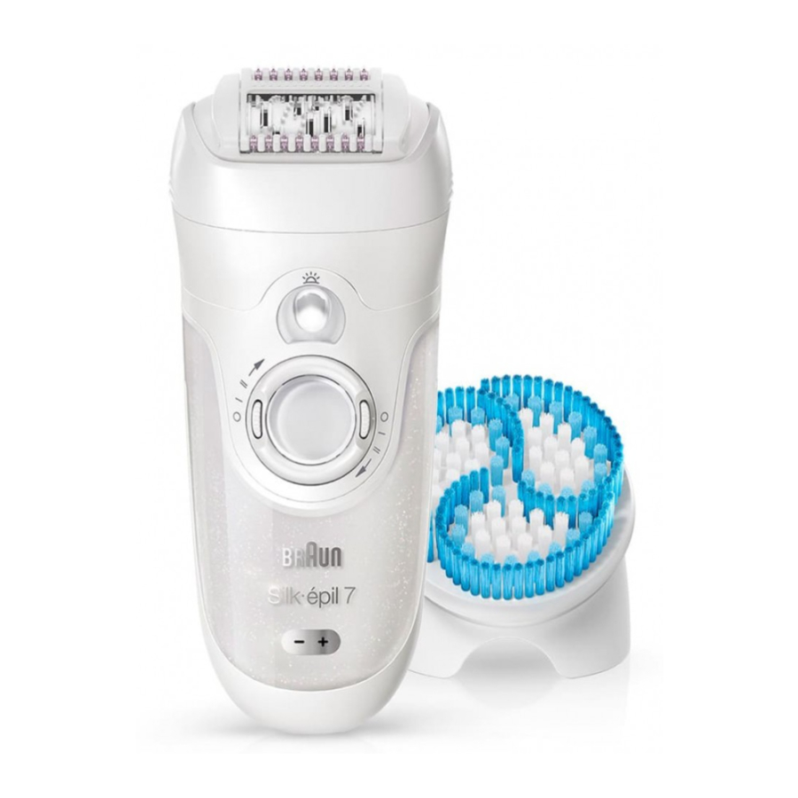 Braun Silk epil 7 SkinSpa Manual