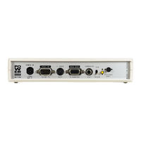 Analog way P1024p-NTSC-US User Manual