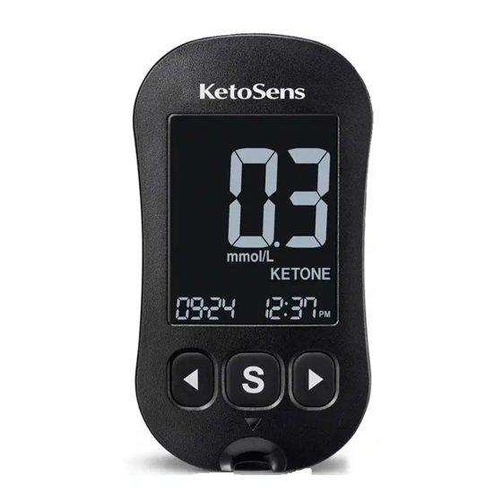 i-SENS KetoSens BT User Manual