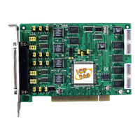 Icp Das Usa PCI-TMC12A Quick Start Manual
