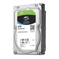 Seagate SkyHawk ST3000VX009 Product Manual