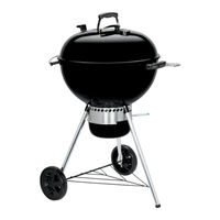 Weber Master-Touch C-5750 Assembly Manual