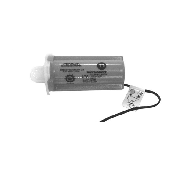 Daniamant L7A Installation And Maintenance Instructions