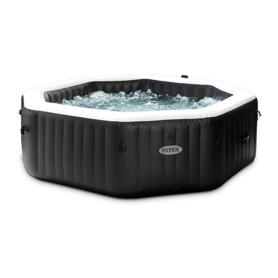 Intex PureSpa SPJ-H-22 Owner's Manual