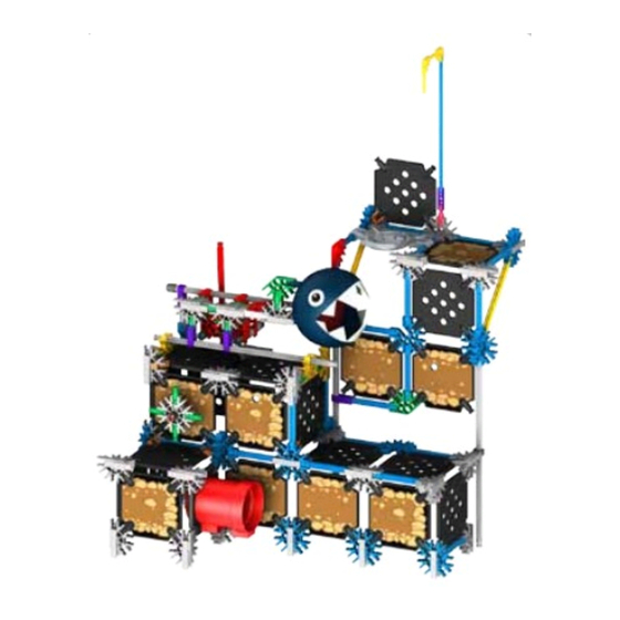 K'Nex Super Mario Bros. 2 CHAIN CHOMP Manuals