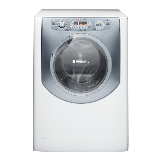 Hotpoint Ariston AQUALTIS AQ9F 491 U Instructions For Installation And Use Manual