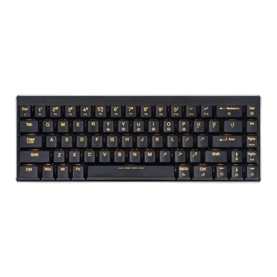 perixx PERIBOARD-428 User Manual