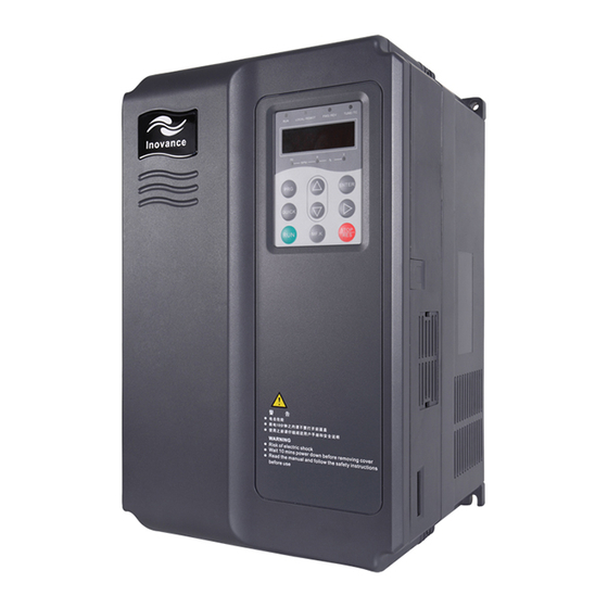 Inovance MD330 User Manual