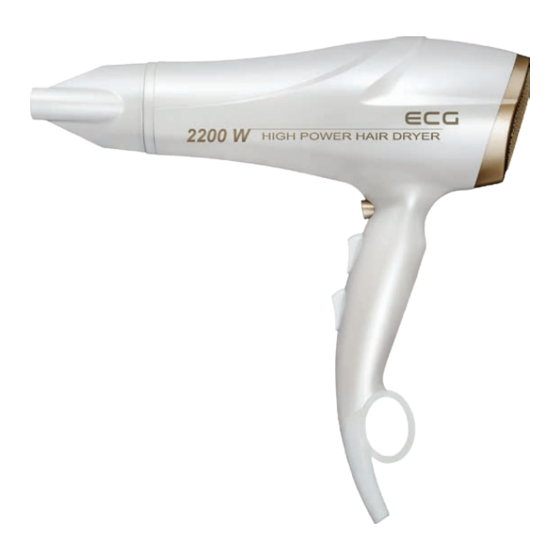 ECG VV 2200 Instruction Manual