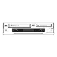 RCA DRC8335 - DVD Recorder & VCR Combo User Manual