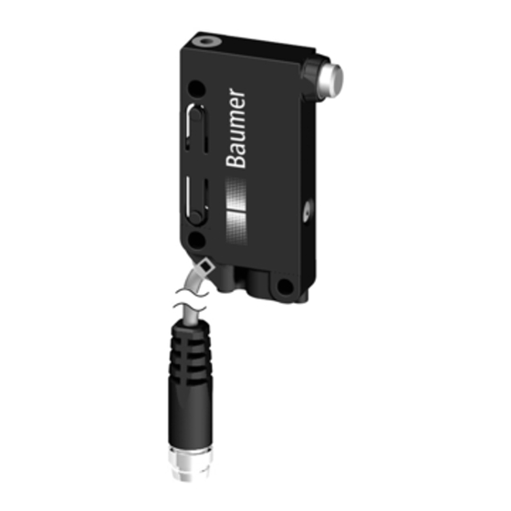 Baumer UNDK 09U6914/KS35A Quick Start Manual