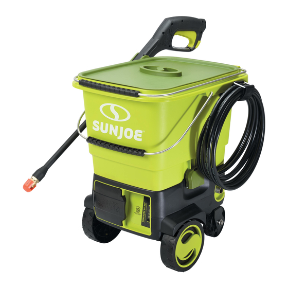 SNOWJOE sunjoe SPX6001C-XR Operator's Manual