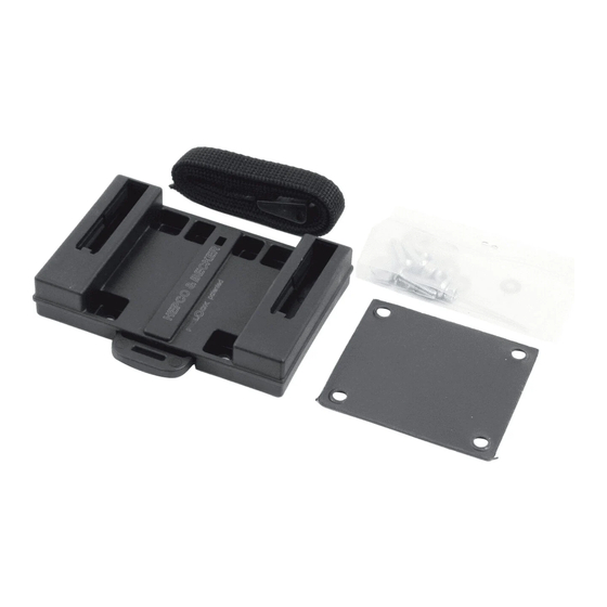 hepco & becker 506000 Quick Start Manual