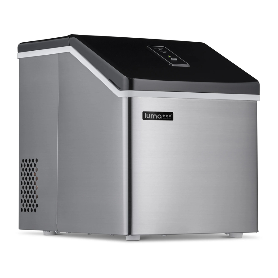 Luma Comfort IM200SS Portable Clear Ice Maker Manual