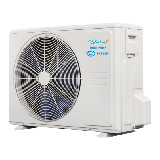 Seabreeze MZ18H424ZMO Installation Manual