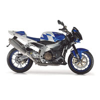 APRILIA TUONO R FACTORY 2009 Service Station Manual