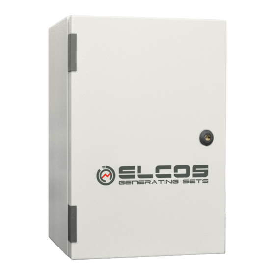 ELCOS QC1.0060A Use, Installation And Maintenance Manual
