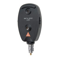 Heine Ophthalmoscope BETA 200 User Manual