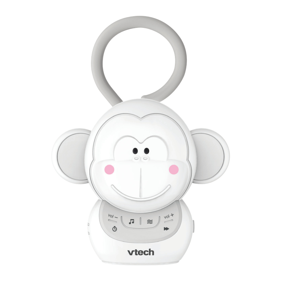 Vtech marcel the store monkey portable soother