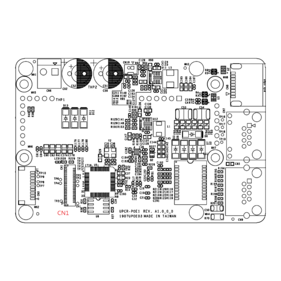 Asus AAEON UP-POEV2-30W User Manual