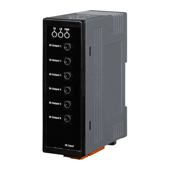 ICP DAS USA IR-210 Quick Start Manual