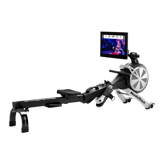 ICON Health & Fitness NTRW19147.0 Manuals