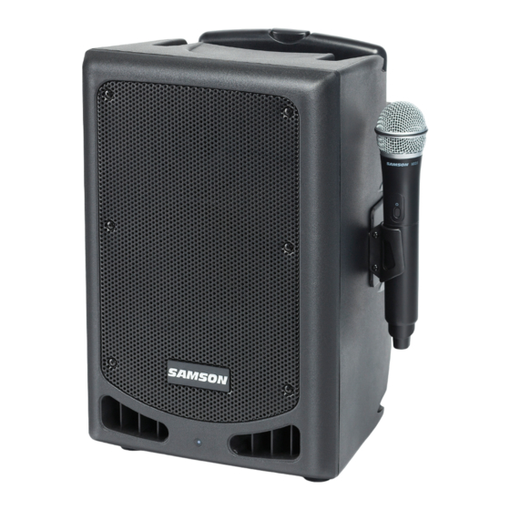 Samson Expedition XP208w Owner's Manual