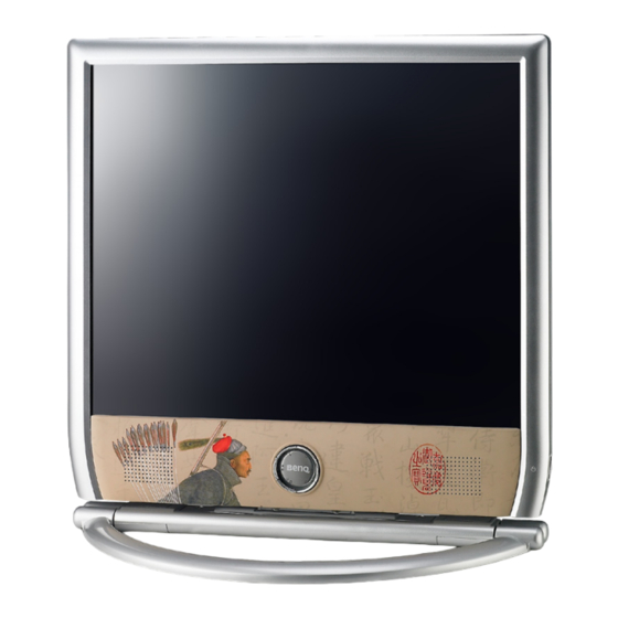BenQ FP785+ User Manual