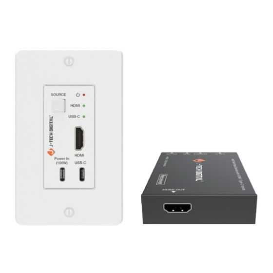 J-Tech Digital JTD-2987 User Manual
