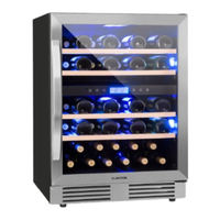Klarstein Vinovilla 43 Built-In Duo Manual