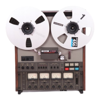 Teac Multitrack Series Owner's Manual