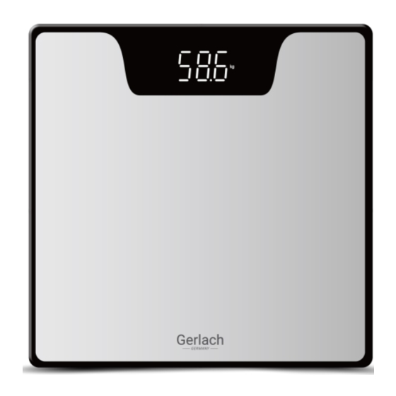 Gerlach GL 8167 User Manual