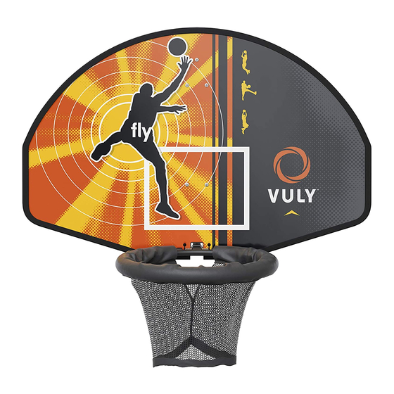 Vuly BASKETBALL SET Manual