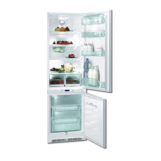 Ariston BCB 313 A VE I C Operating Instructions Manual