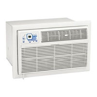 Frigidaire FAH106S1T - 10000 BTU Through-the-Wall Air Conditioner Installation Instructions Manual