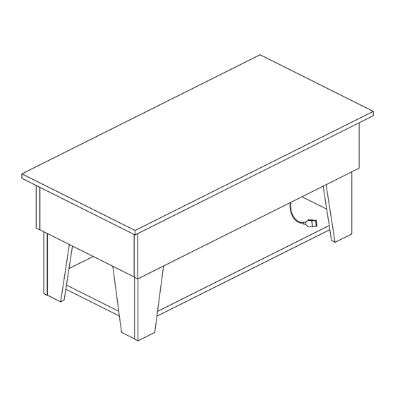 Furniture of America FGI-2393C1 Manuals