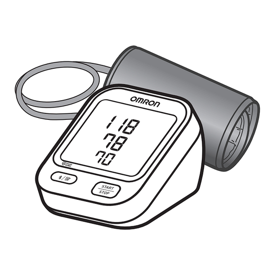 Omron BP5255 Instruction Manual