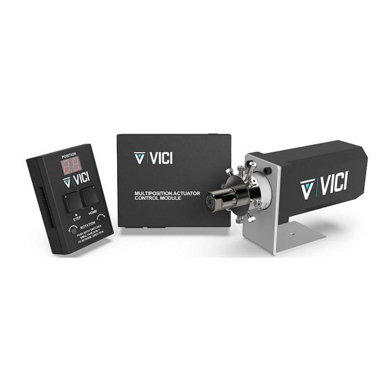 VICI TN 435QS Quick Start Manual