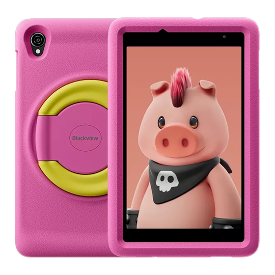 Blackview Tab A5 Kids Series Manuals
