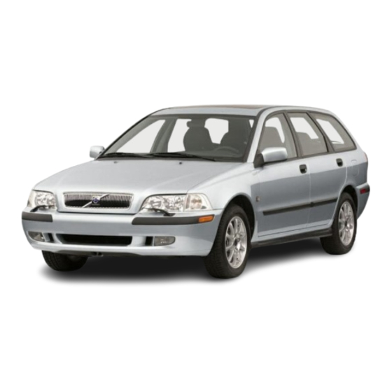 Volvo V40 Overview
