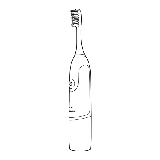 Philips HX3600 Instructions