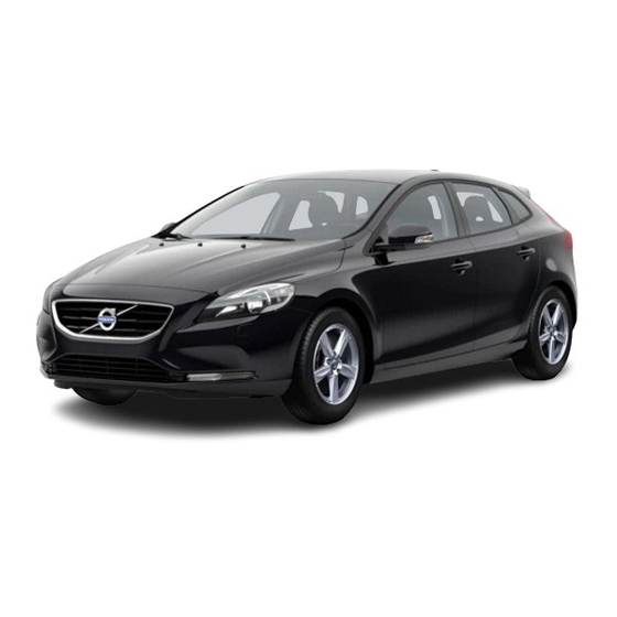 Volvo V40 Quick Manual